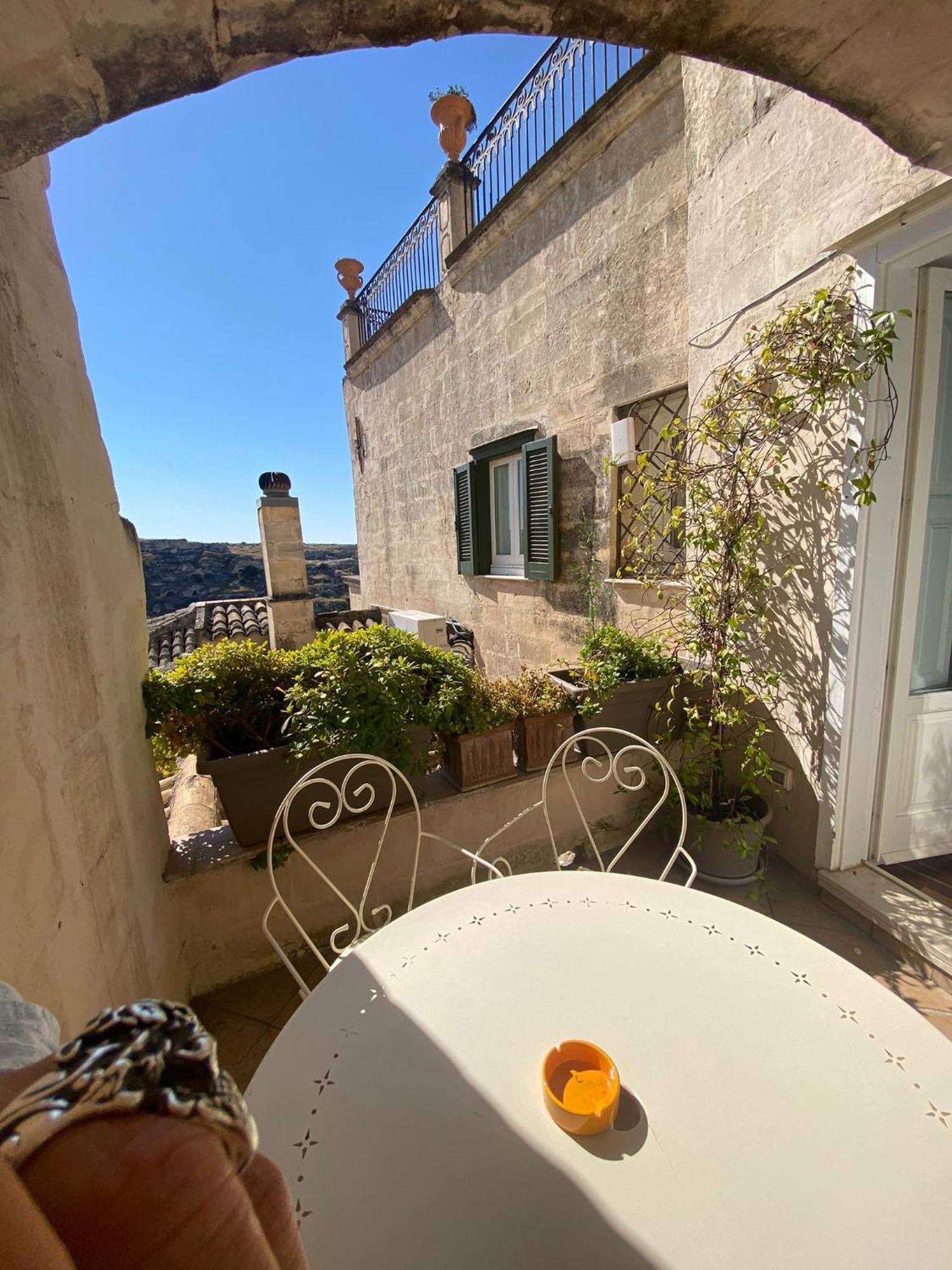 Angolo Del Poeta Suite Matera Eksteriør bilde