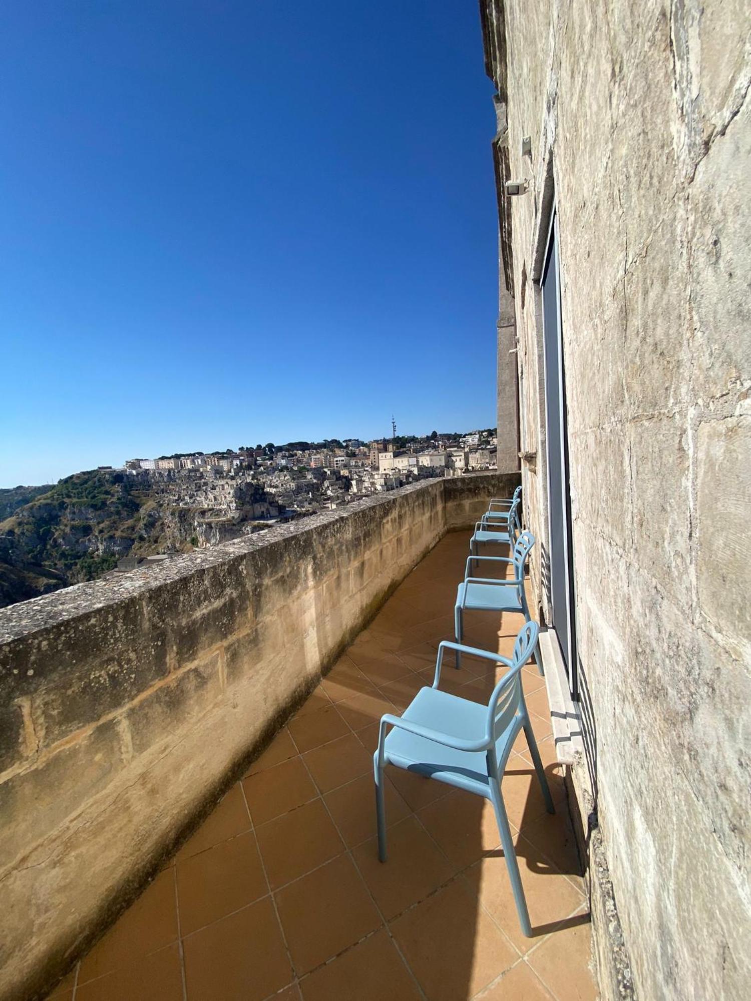 Angolo Del Poeta Suite Matera Eksteriør bilde