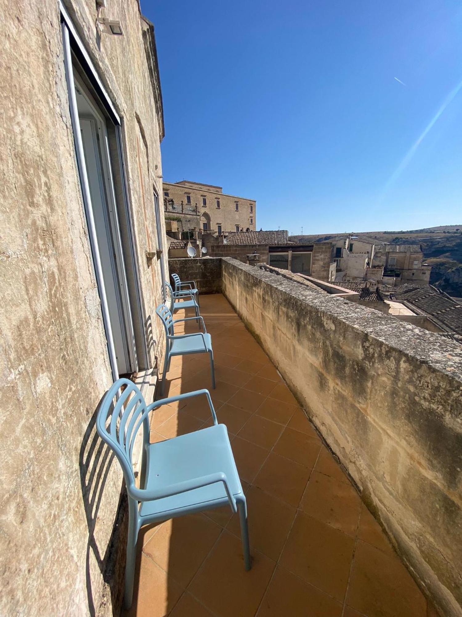Angolo Del Poeta Suite Matera Eksteriør bilde