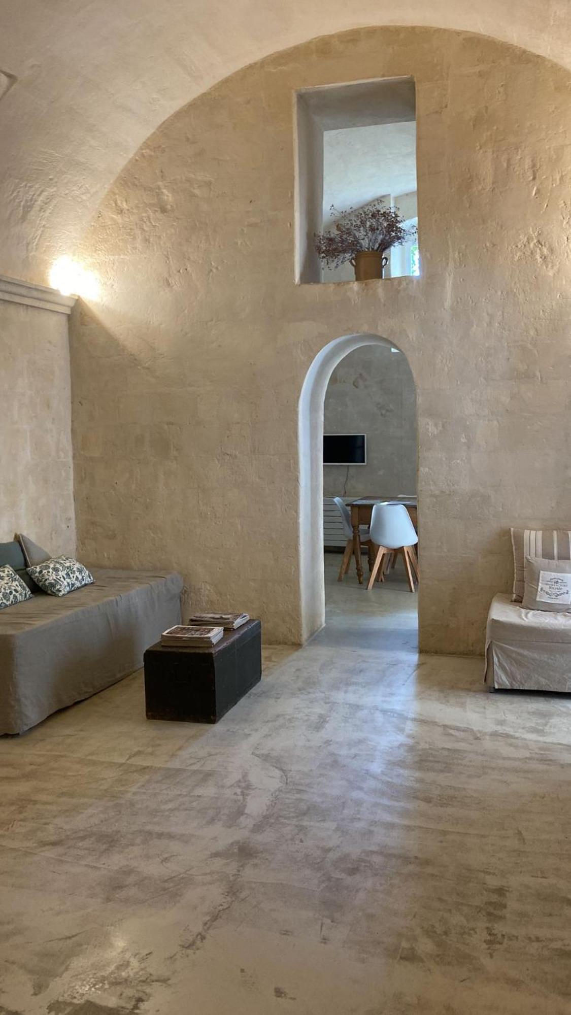 Angolo Del Poeta Suite Matera Eksteriør bilde