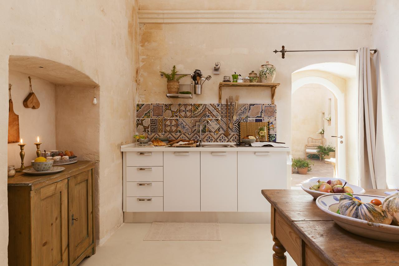 Angolo Del Poeta Suite Matera Eksteriør bilde