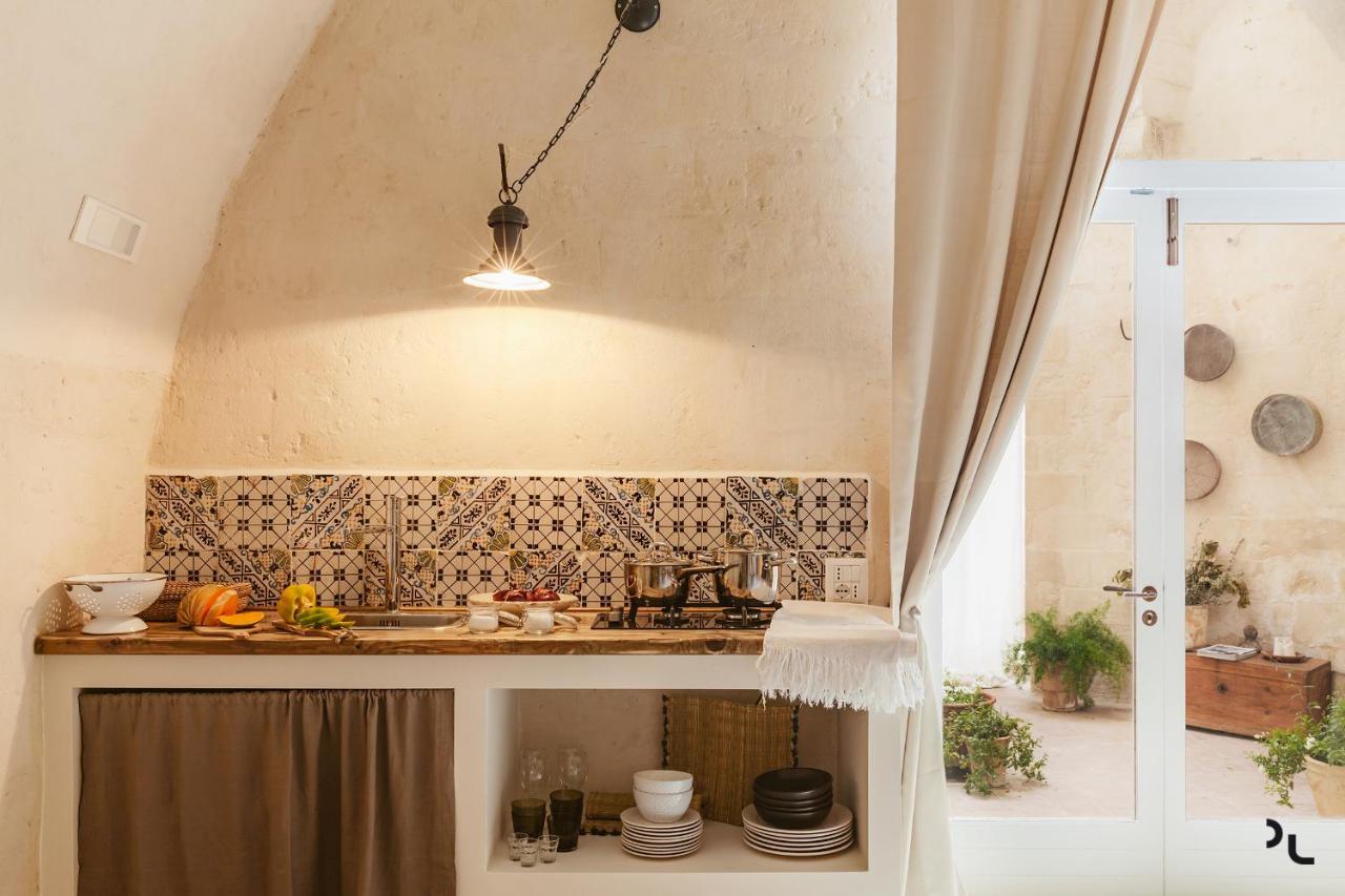 Angolo Del Poeta Suite Matera Eksteriør bilde